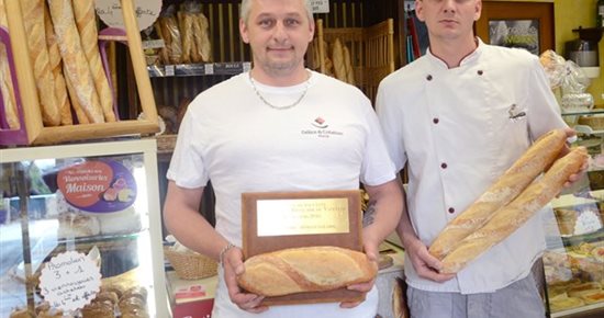 La meilleure baguette "Tradition" du Vaucluse est à Sorgues