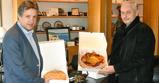 La Boulangerie Portigliatti perpétue la tradition du gâteau des rois