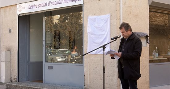 Inauguration du local du CeSam « Langevin-Bouscarle »