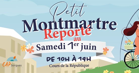 Report du Petit Montmartre