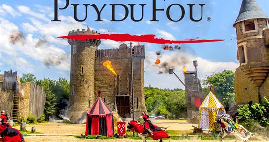 Prêts pour un séjour au Puy du Fou ?