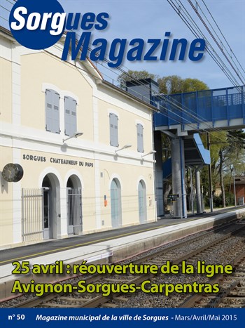 Sorgues Magazine N°50