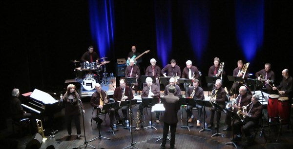 Jazz et cinéma par le Grand Orchestre Jazz de Sorgues