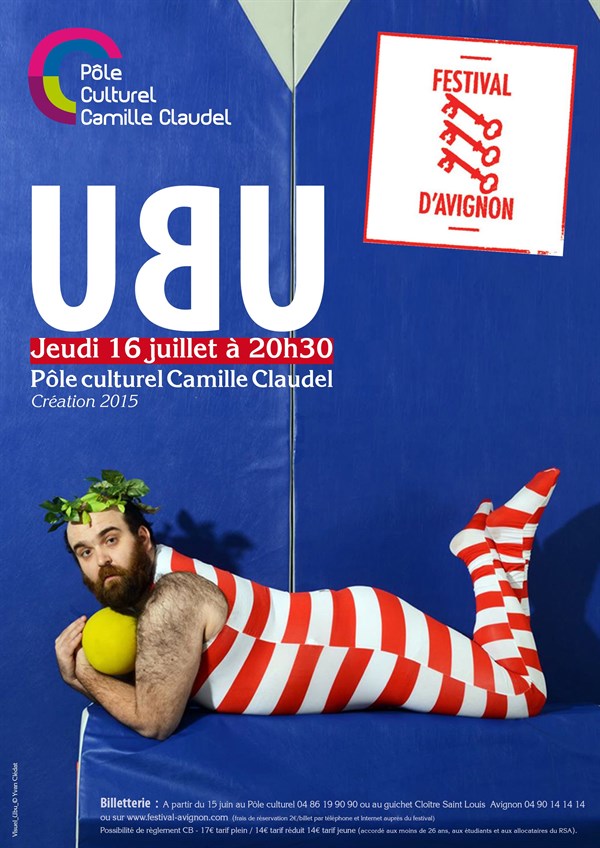  Festival IN d'Avignon : "UBU"