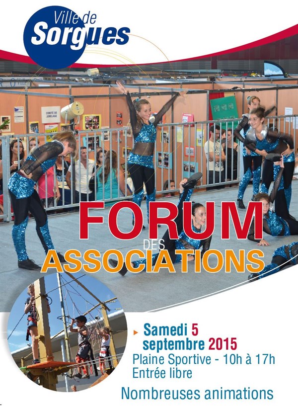 Forum des associations -  Programme ici