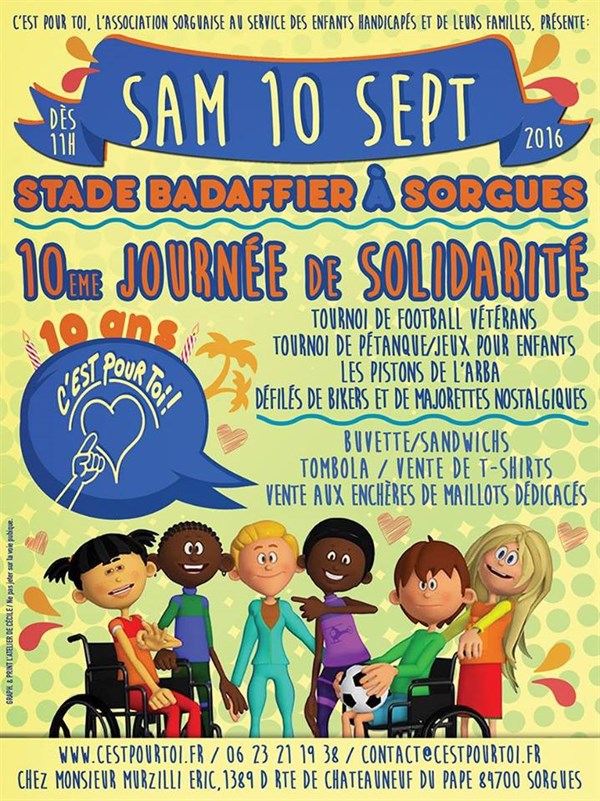 10ème Journée de solidarité
