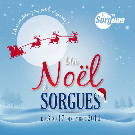 Un Noël à Sorgues - Programme ici