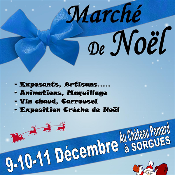 Marché de Noël du CASEVS