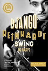 Exposition Django Reinhardt, swing de Paris