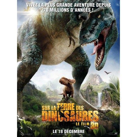 Cinéma : "Sur la terre des dinosaures"