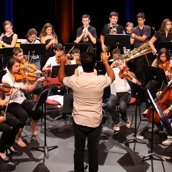 Concert EMMD  |  Orchestres CHAM 6ème et 5ème  & Atelier « Impro et transmission orale »