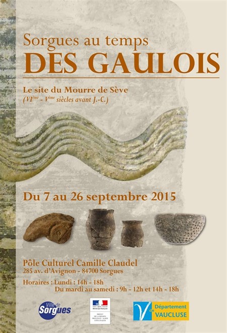 Exposition "Sorgues au temps des Gaulois"