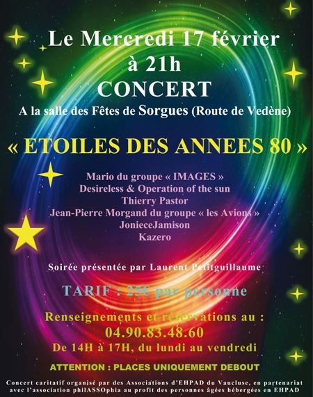 Microsoft Word - Affiche concert caritatif annÃ©es 80 revue