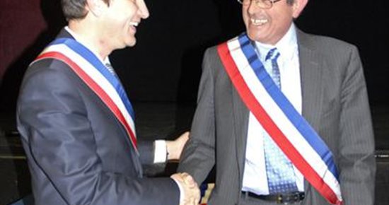 Thierry Lagneau nouveau maire de Sorgues