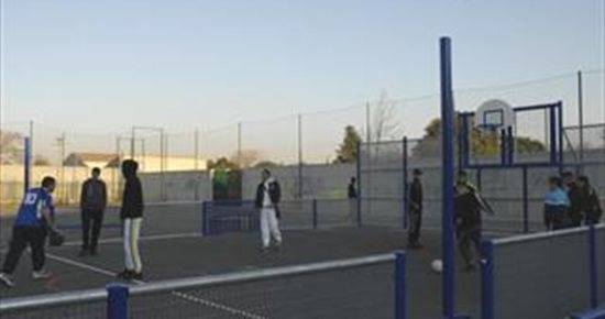 Ouverture et inauguration du City Stade
