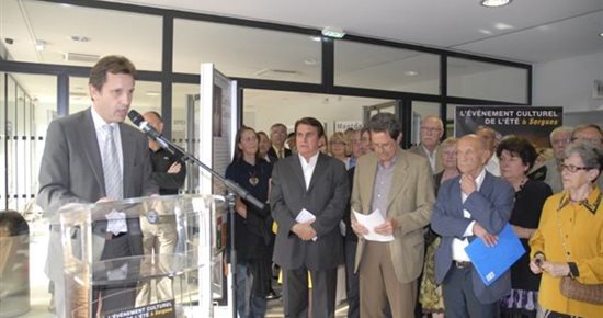 Vernissage de l'exposition Camille Claudel