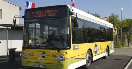 Sorg'en bus : nouveaux aménagements et grille horaires 2011