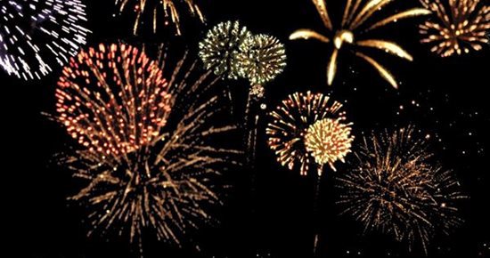 Annulation du feu d'artifice