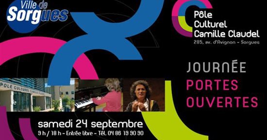 Journée Portes ouvertes du Pôle culturel