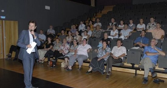 Présentation de la nouvelle saison du Pôle culturel de Sorgues
