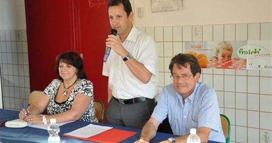 Réunion d'information sur l'aménagement de la rue des cèdres
