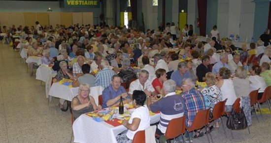 400 convives réunis au repas d'automne 2011