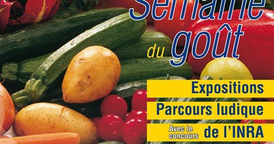 22ème Semaine du goût