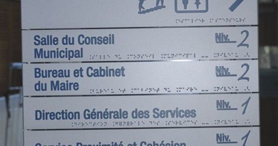 Mise en accessibilité du centre administratif de Sorgues