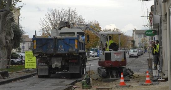 Restructuration de l'avenue Jean Jaurès