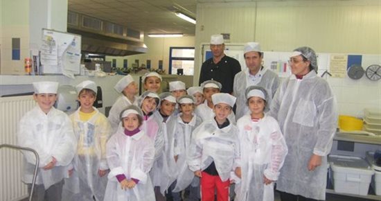 Semaine du Goût : visite de la cuisine centrale