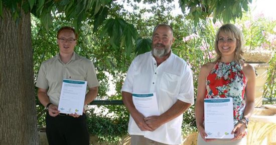 Seconde édition des trophées de l'eau