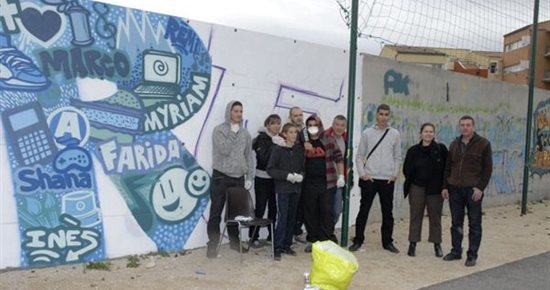 Street Art à Chaffunes