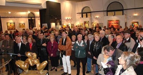 Vernissage du salon d'automne
