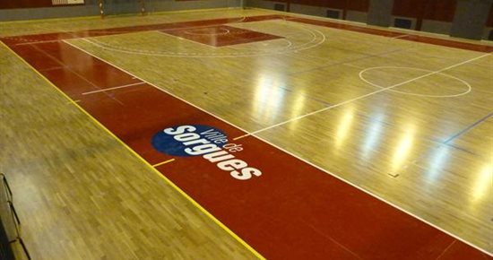 Un parquet flambant neuf pour le S.B.C.