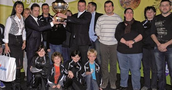 Cérémonie des lauréats sportifs 2012