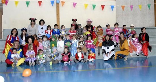 Carnaval pour les tout-petits !