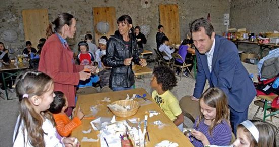 Les enfants ont Rendez-vous au Jardin