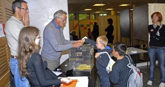 Rallye Ville : les élèves aux urnes