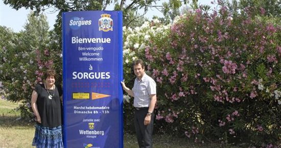 Entrées de ville, des "totems" vous accueillent