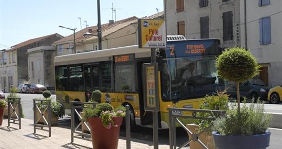 Sorg’en bus : déviation de la ligne 2