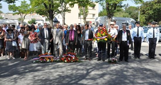 La ville rend hommage aux déportés du Train fantôme