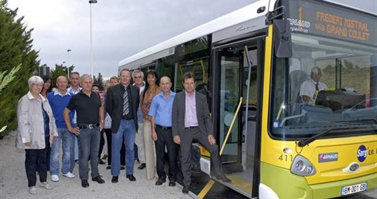 Sorg’en bus : une inauguration pour marquer l’évolution du réseau