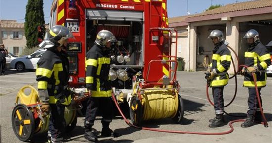 Le 55ème Congrès départemental des sapeurs-pompiers dans notre ville