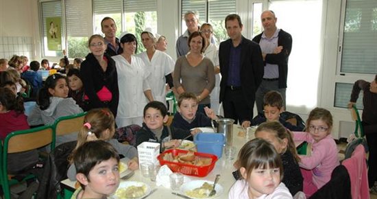 La Semaine du goût éveille les sens à Sorgues