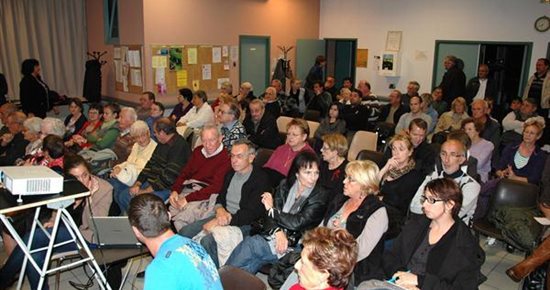 Première réunion de quartier !