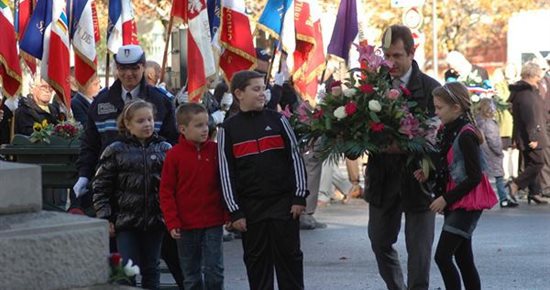Cérémonie du 11 novembre