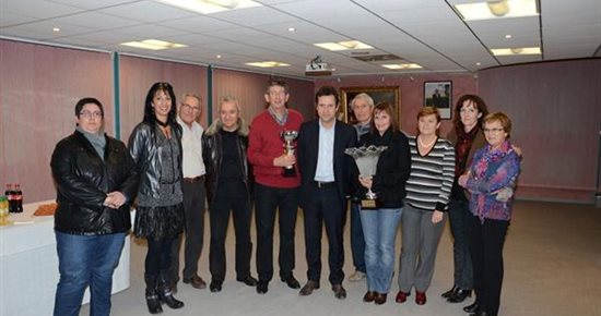 Un 2ème trophée du développement pour le Tennis Club Sorguais !