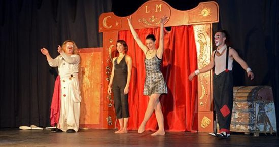 Sortie spectacle pour les écoles !