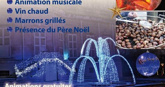 Sorgues fête ses illuminations de Nöel le 22 décembre