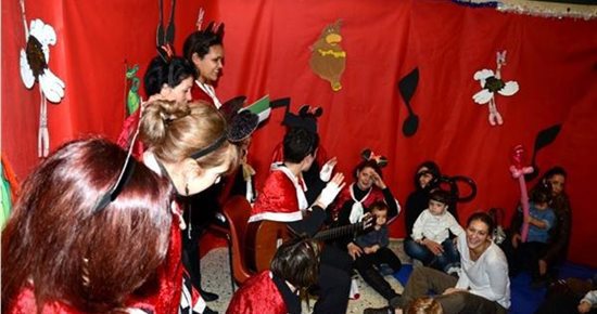 Noël féérique pour les enfants du multi-accueil